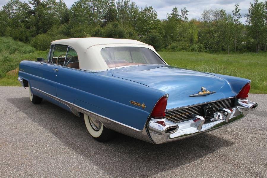  Lincoln Premiere Convertible (76B) 1956 года  (фото 42 из 72)